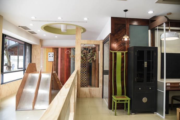 Imagen de los interiores del Hotel Ace House. Foto 19