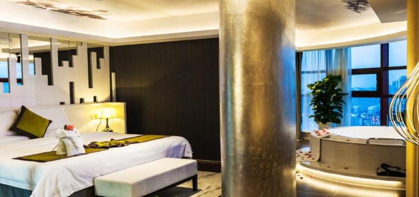 Imagen de la habitación del Hotel Ace International Hotel. Foto 7