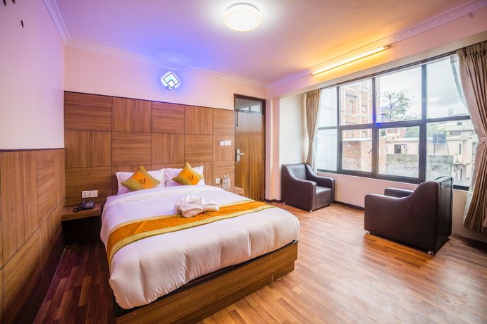 Imagen de la habitación del Hotel Ace, Katmandu. Foto 4