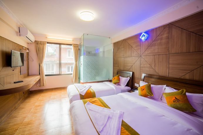 Imagen de la habitación del Hotel Ace, Katmandu. Foto 7