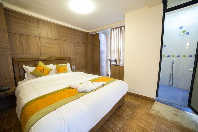 Imagen de la habitación del Hotel Ace, Katmandu. Foto 10