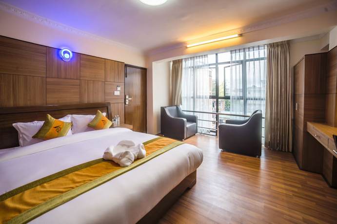 Imagen de la habitación del Hotel Ace, Katmandu. Foto 11