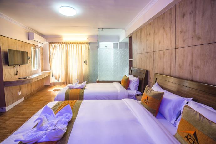 Imagen de la habitación del Hotel Ace, Katmandu. Foto 13