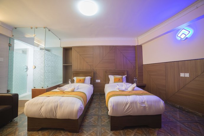 Imagen de la habitación del Hotel Ace, Katmandu. Foto 14