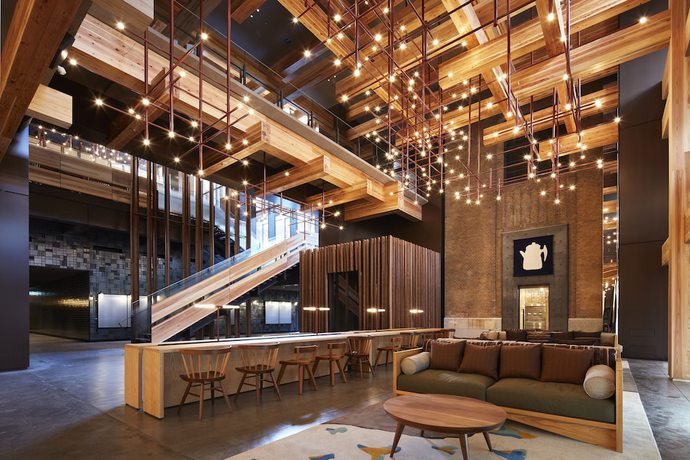 Imagen de los interiores del Hotel Ace Kyoto. Foto 20