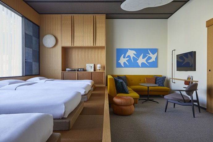 Imagen de la habitación del Hotel Ace Kyoto. Foto 12