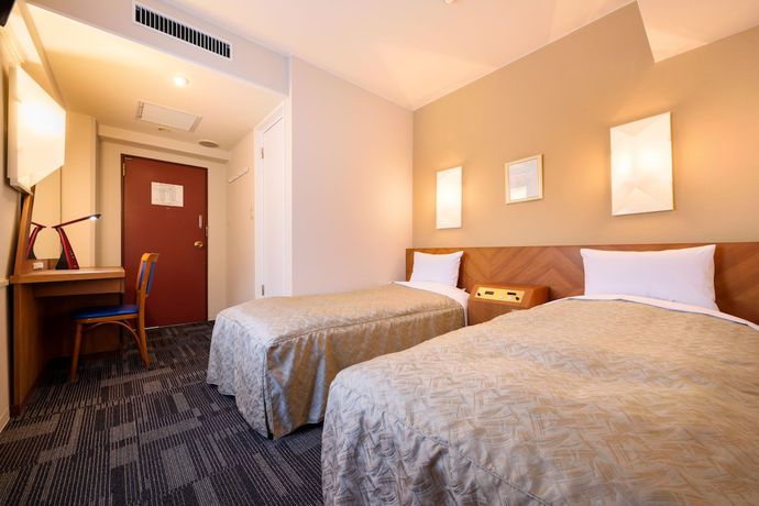 Imagen de la habitación del Hotel Ace Morioka. Foto 13