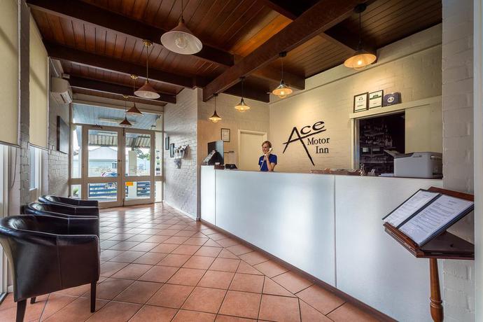 Imagen general del Hotel Ace Motor Inn. Foto 8