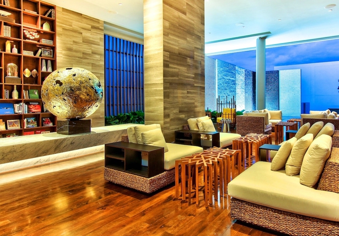 Imagen de los interiores del Hotel Ace Of Hua Hin Resort. Foto 17