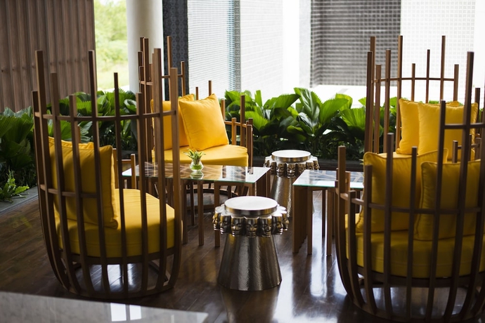Imagen de los interiores del Hotel Ace Of Hua Hin Resort. Foto 18