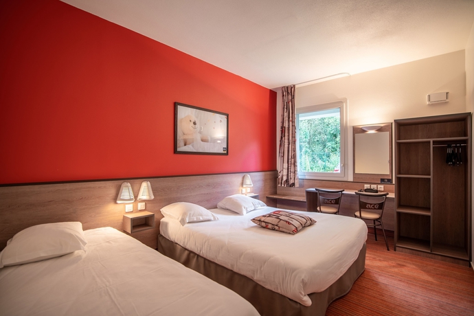 Imagen de la habitación del Hotel Ace Paris Marne La Vallée. Foto 7