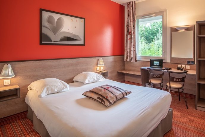 Imagen de la habitación del Hotel Ace Paris Marne La Vallée. Foto 8