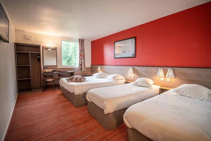 Imagen de la habitación del Hotel Ace Paris Marne La Vallée. Foto 12