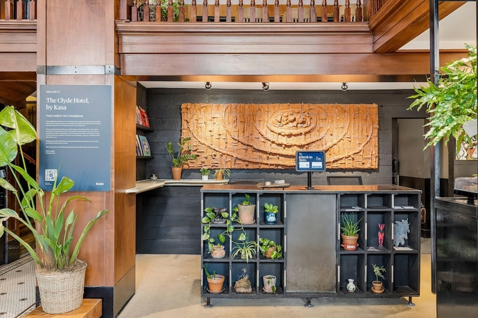 Imagen de los interiores del Hotel Ace Portland. Foto 13