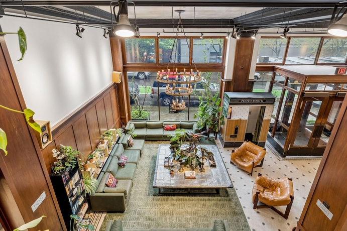 Imagen de los interiores del Hotel Ace Portland. Foto 14