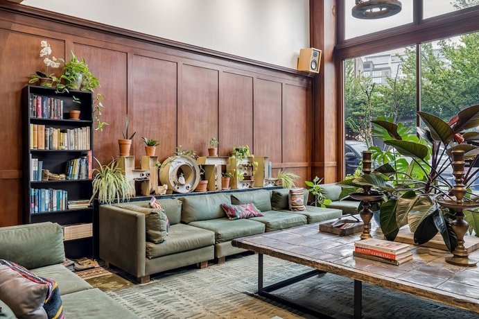 Imagen de los interiores del Hotel Ace Portland. Foto 15