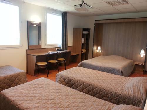 Imagen de la habitación del Hotel Ace Roanne-mably. Foto 4