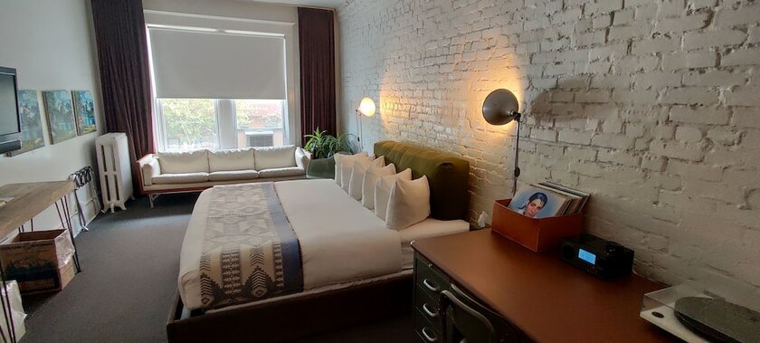 Imagen de la habitación del Hotel Ace Seattle. Foto 13