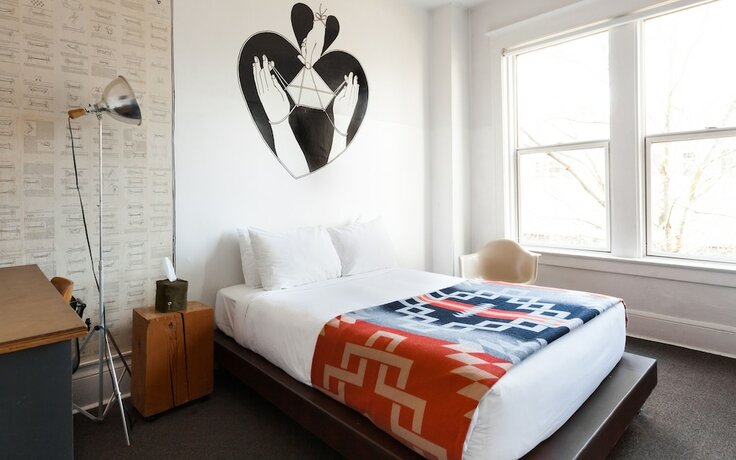 Imagen de la habitación del Hotel Ace Seattle. Foto 14