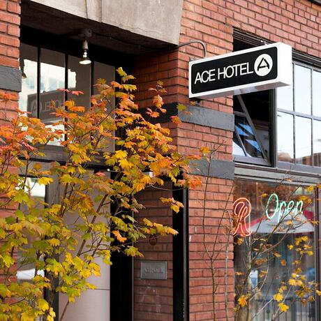 Imagen general del Hotel Ace Seattle. Foto 10
