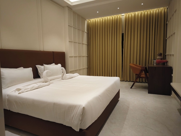 Imagen de la habitación del Hotel Aceotel Premier Srinivasa, Ujjain. Foto 1