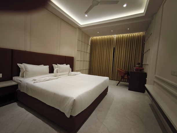 Imagen de la habitación del Hotel Aceotel Premier Srinivasa, Ujjain. Foto 11