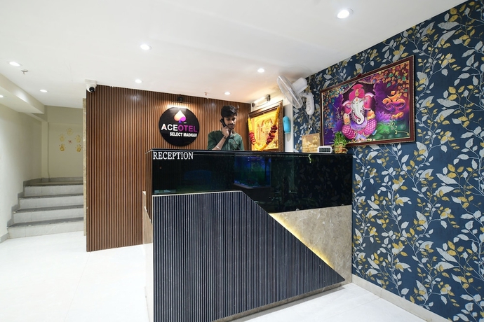 Imagen de los interiores del Hotel Aceotel Select Madhav. Foto 17