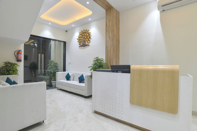 Imagen de los interiores del Hotel Aceotel Select Virat, Vijay Nagar. Foto 15