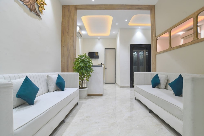 Imagen de los interiores del Hotel Aceotel Select Virat, Vijay Nagar. Foto 16
