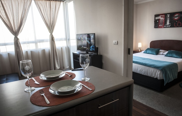 Imagen de la habitación del Hotel Acero Apartment. Foto 2