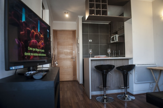 Imagen de la habitación del Hotel Acero Apartment. Foto 4