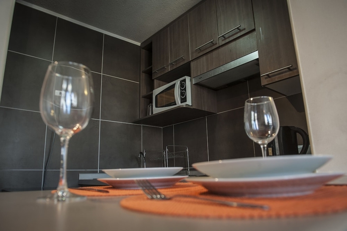 Imagen de la habitación del Hotel Acero Apartment. Foto 5