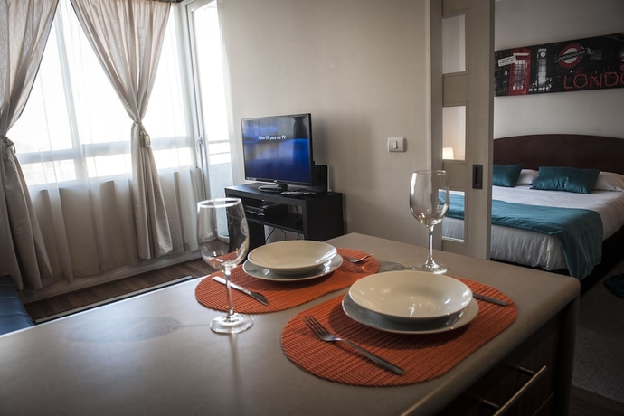 Imagen de la habitación del Hotel Acero Apartment. Foto 7