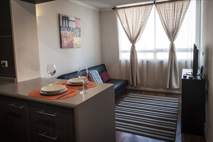 Imagen de la habitación del Hotel Acero Apartment. Foto 8