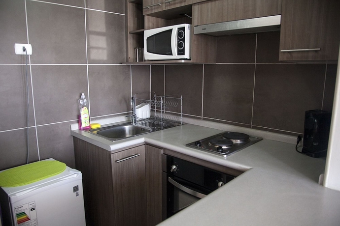 Imagen de la habitación del Hotel Acero Apartment. Foto 9