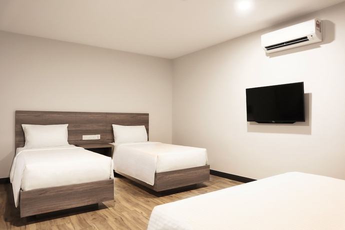 Imagen de la habitación del Hotel Aces Kuala Lumpur. Foto 5