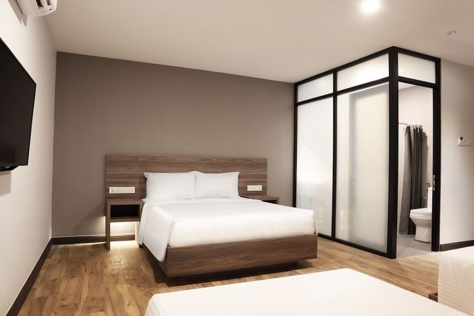 Imagen de la habitación del Hotel Aces Kuala Lumpur. Foto 8