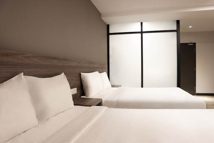 Imagen de la habitación del Hotel Aces Kuala Lumpur. Foto 9