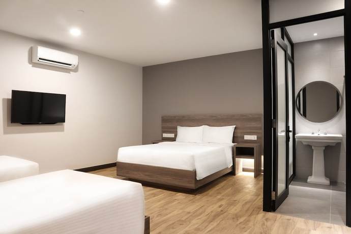 Imagen de la habitación del Hotel Aces Kuala Lumpur. Foto 10