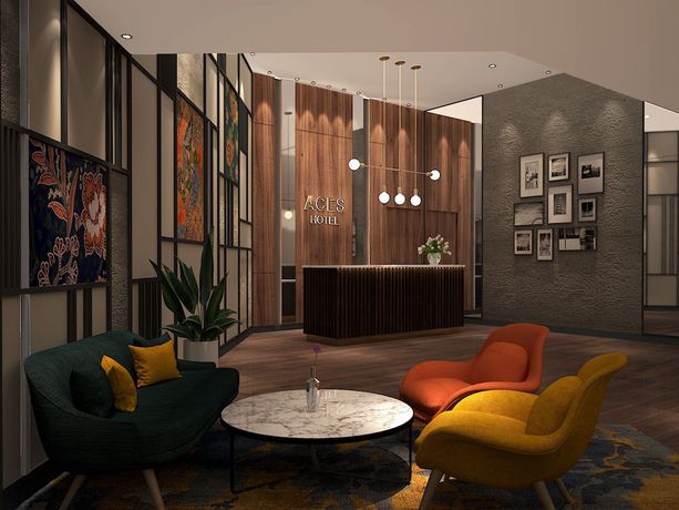 Imagen de los interiores del Hotel Aces Kuala Lumpur. Foto 20