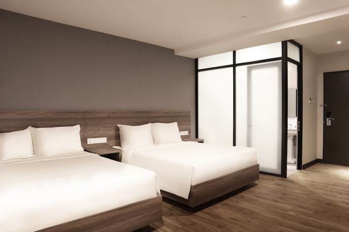 Imagen de la habitación del Hotel Aces Kuala Lumpur. Foto 14