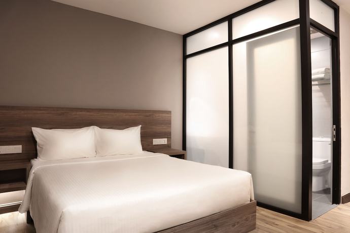 Imagen de la habitación del Hotel Aces Kuala Lumpur. Foto 15