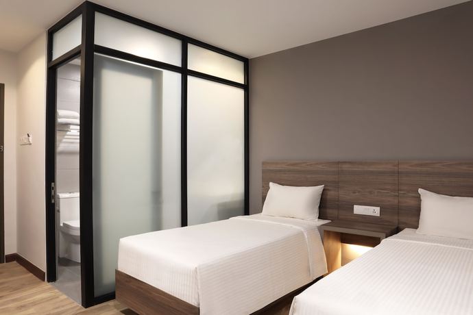 Imagen de la habitación del Hotel Aces Kuala Lumpur. Foto 17