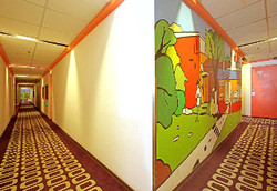 Imagen de los interiores del Hotel Acg Life Theme Daguanqianjiang Market Branch. Foto 9