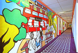 Imagen de los interiores del Hotel Acg Life Theme Daguanqianjiang Market Branch. Foto 10