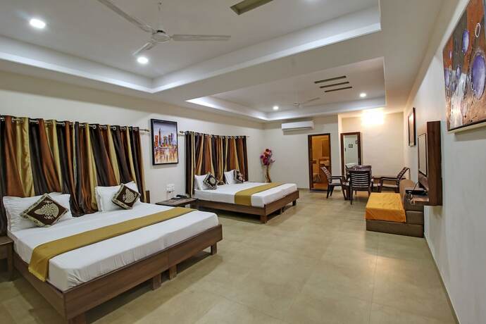 Imagen de la habitación del Hotel Achal Resort. Foto 17