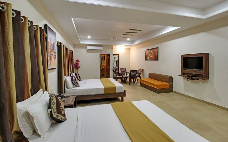 Imagen de la habitación del Hotel Achal Resort. Foto 20