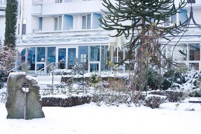 Imagen de los interiores del Hotel Achat Bad Dürkheim. Foto 13