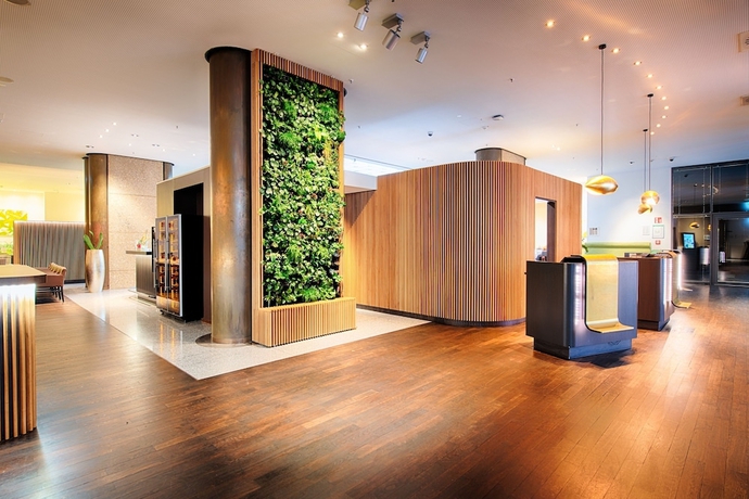 Imagen de los interiores del Hotel Achat Bremen City. Foto 18