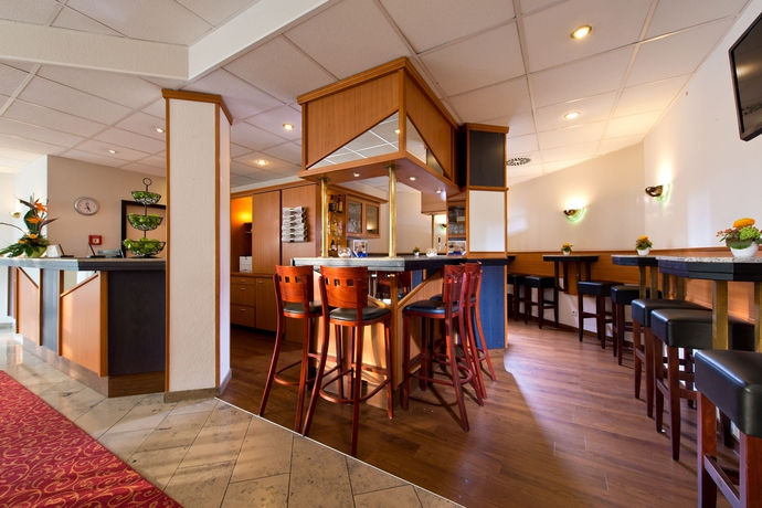 Imagen de los interiores del Hotel Achat Darmstadt Griesheim. Foto 11